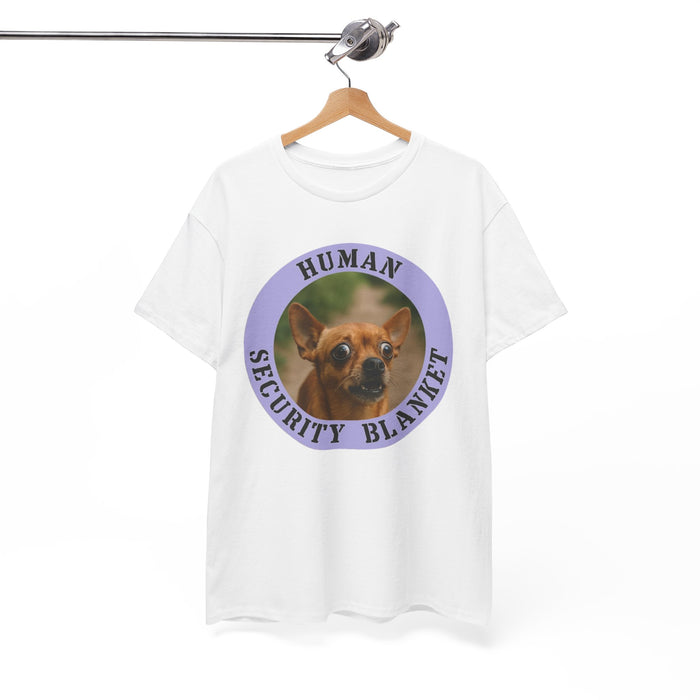 Chihuahua "Human Security Blanket" Tee