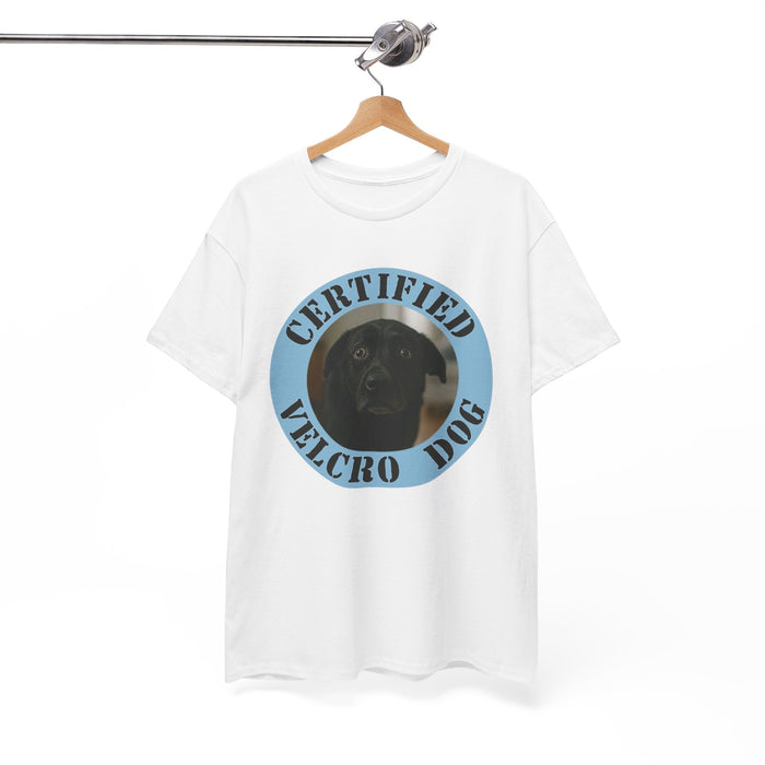 Certified Velcro Dog T-Shirt — Funny Dog Lover Tee