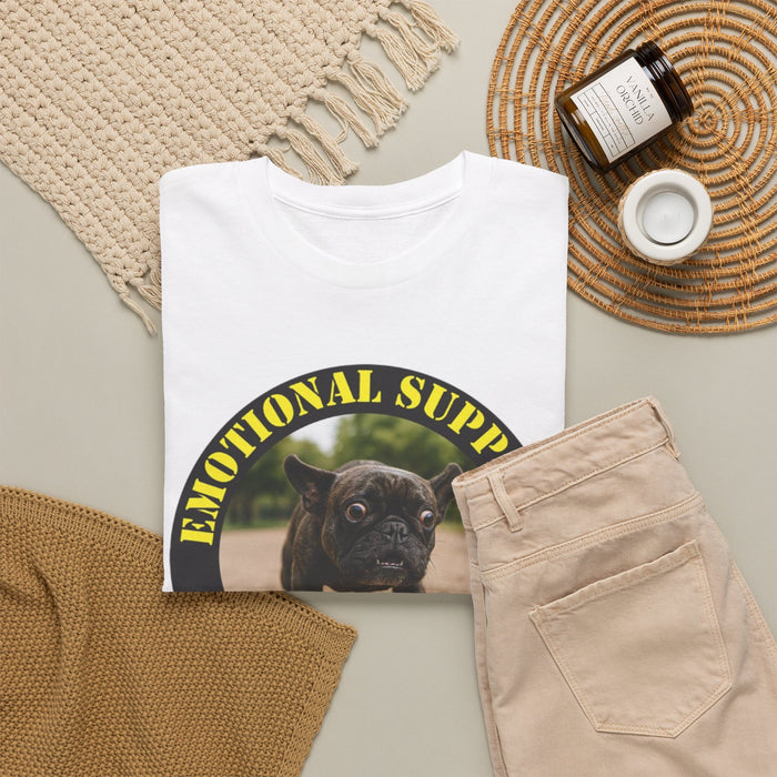 Emotional Support Human Dog Tee