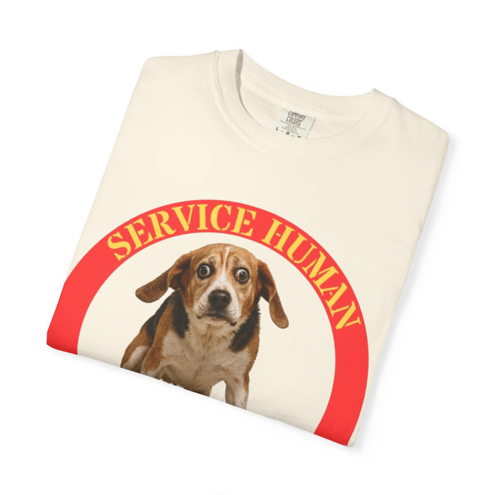 Service Human “Do Not Pet” T-Shirt — Funny Service Dog Awareness Tee