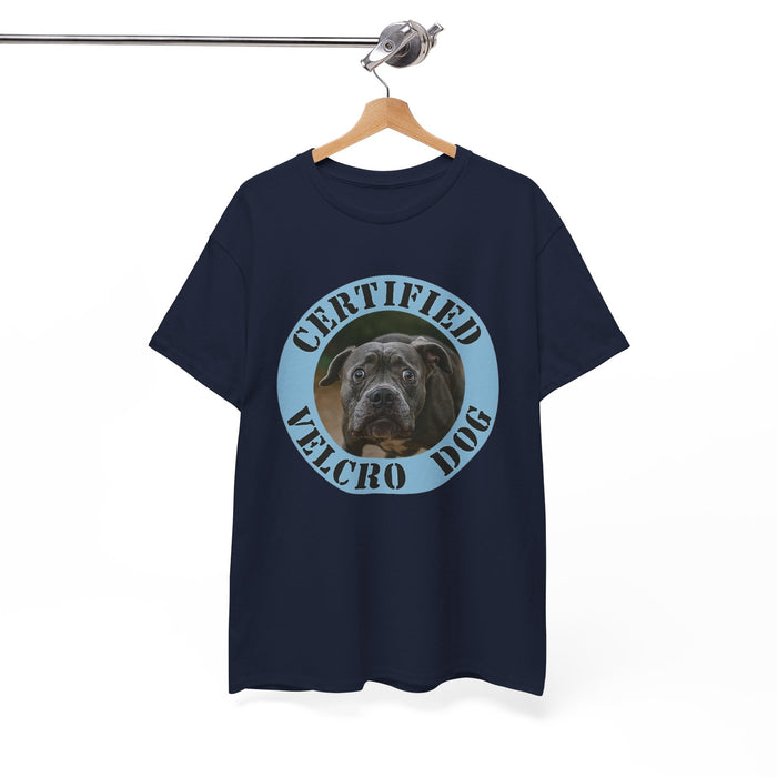 Certified Velcro Dog T-Shirt
