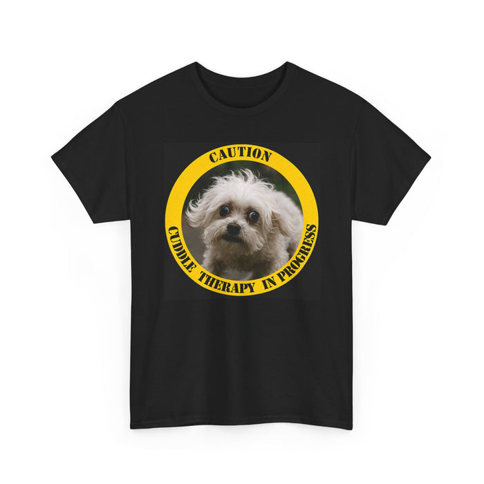 Caution: Canine Therapy In Progress T-Shirt