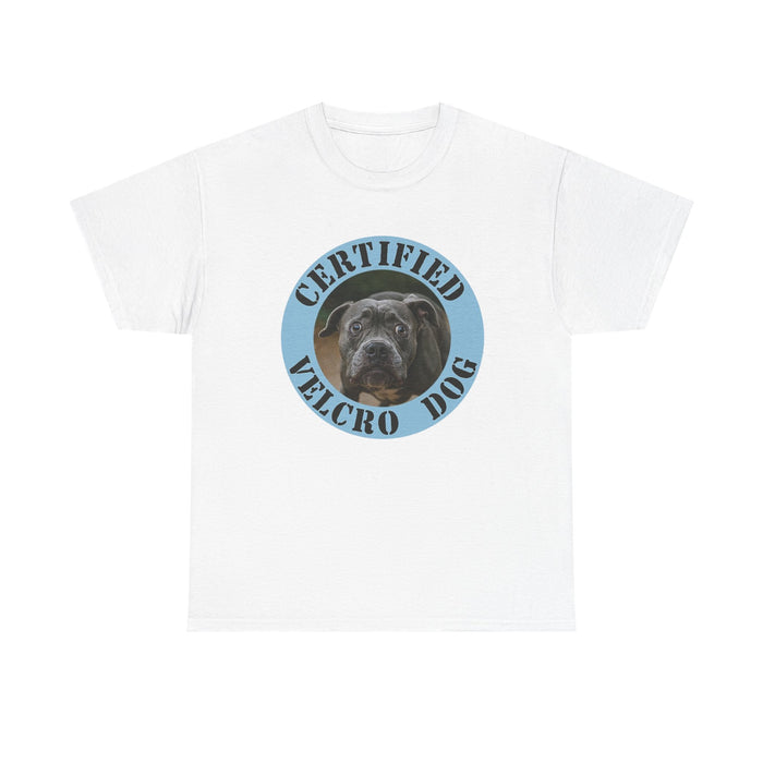 Certified Velcro Dog T-Shirt
