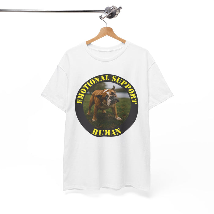 T‑Shirt — “Emotional Support Human” Dog Graphic Tee