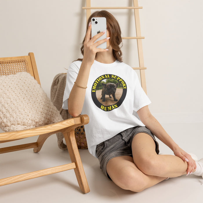 Emotional Support Human Dog Tee