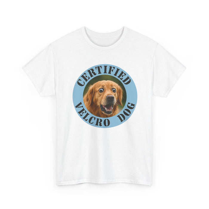 Certified Velcro Dog T-Shirt – Funny Dog Lover Tee