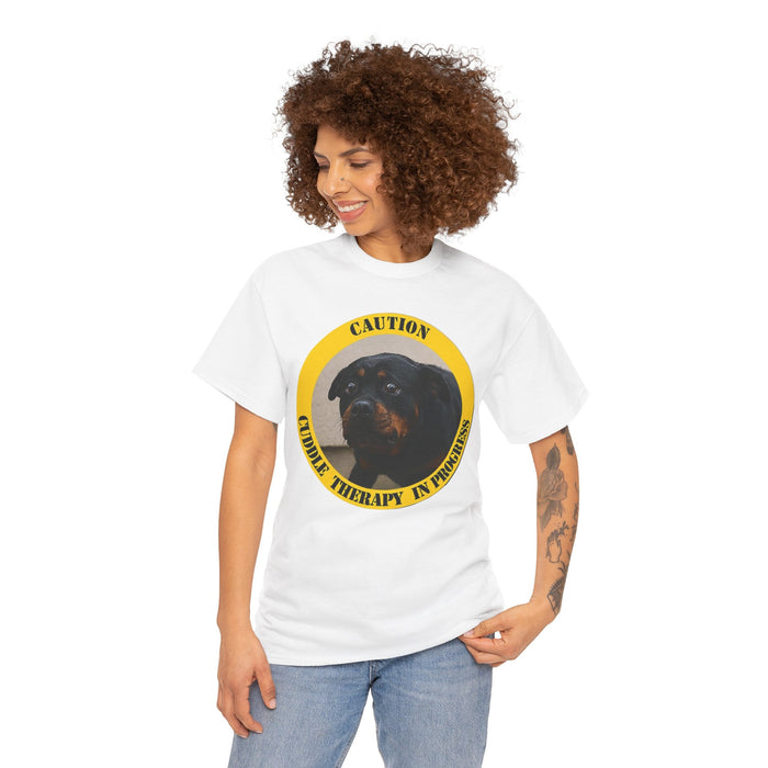 Caution: Canine Therapy In Progress T-Shirt