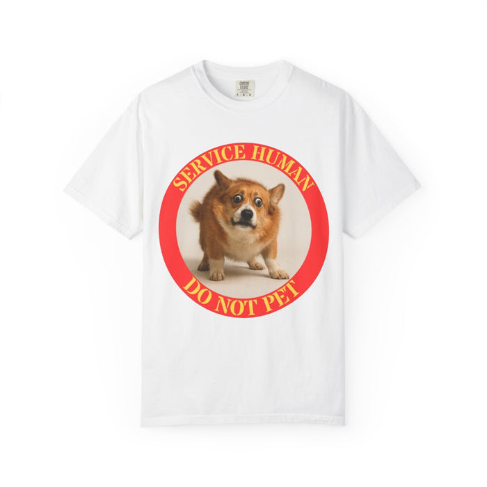 Service Human 'Do Not Pet' Corgi T-Shirt