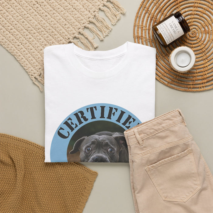 Certified Velcro Dog T-Shirt