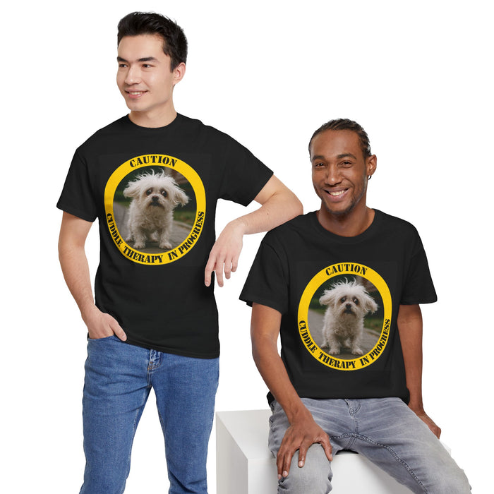 Caution: Canine Therapy In Progress Tee
