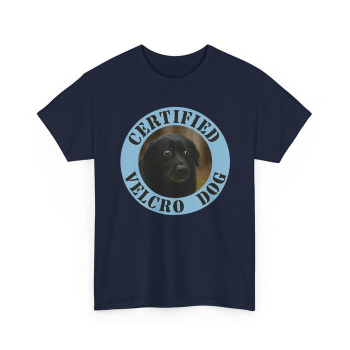 Certified Velcro Dog T‑Shirt – Funny Dog Lover Tee