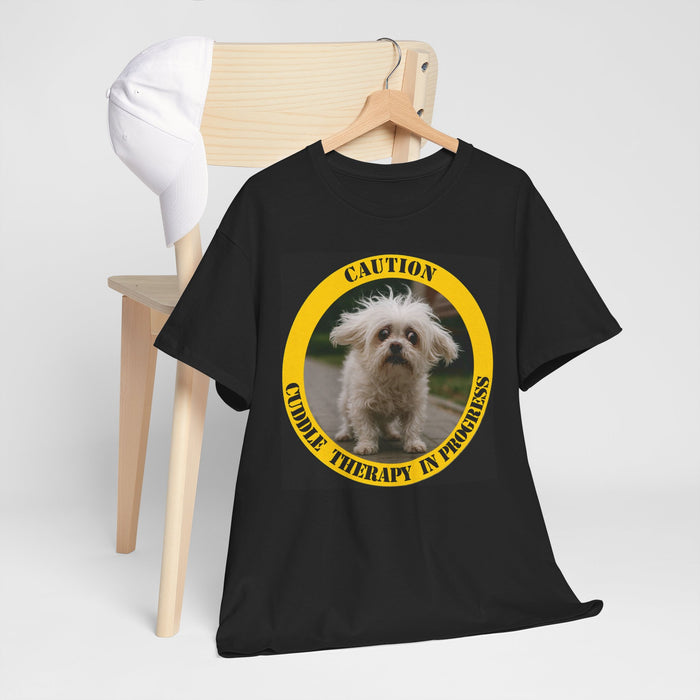 Caution: Canine Therapy In Progress Tee
