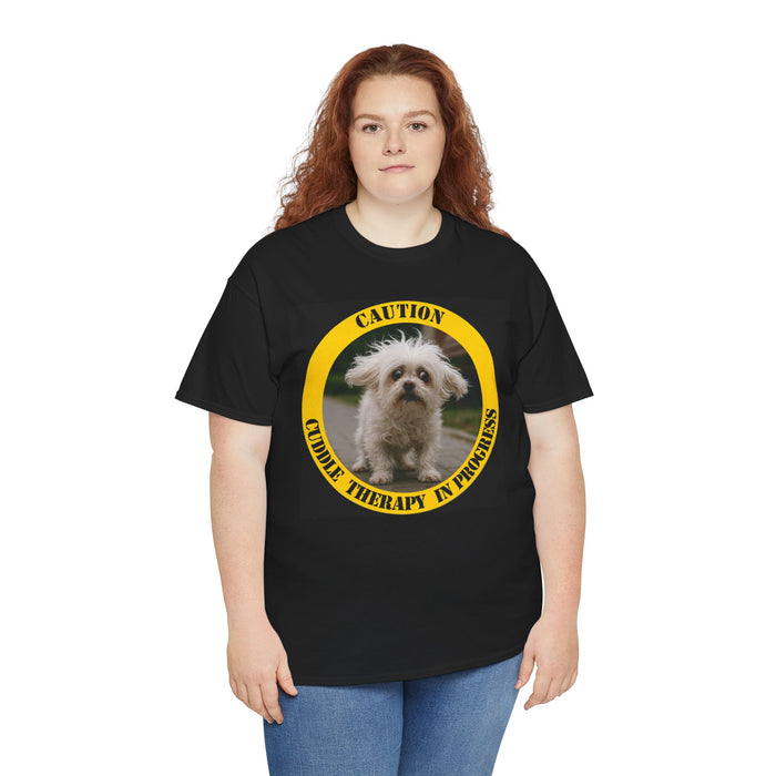 Caution: Canine Therapy In Progress Tee
