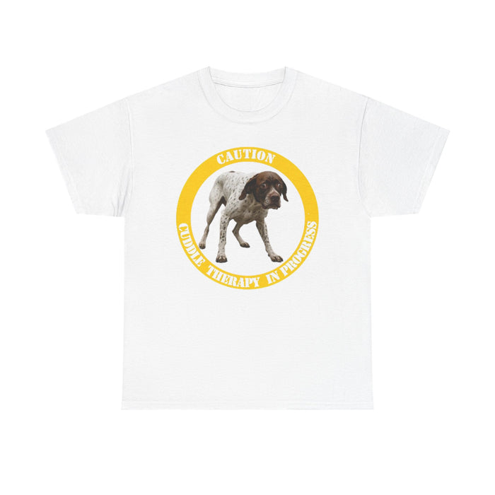 Caution: Canine Therapy In Progress T-Shirt