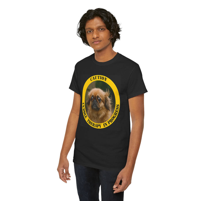Caution: Canine Therapy in Progress T‑Shirt