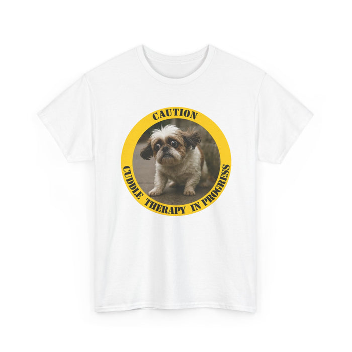 Caution: Cuddle Therapy in Progress T-Shirt
