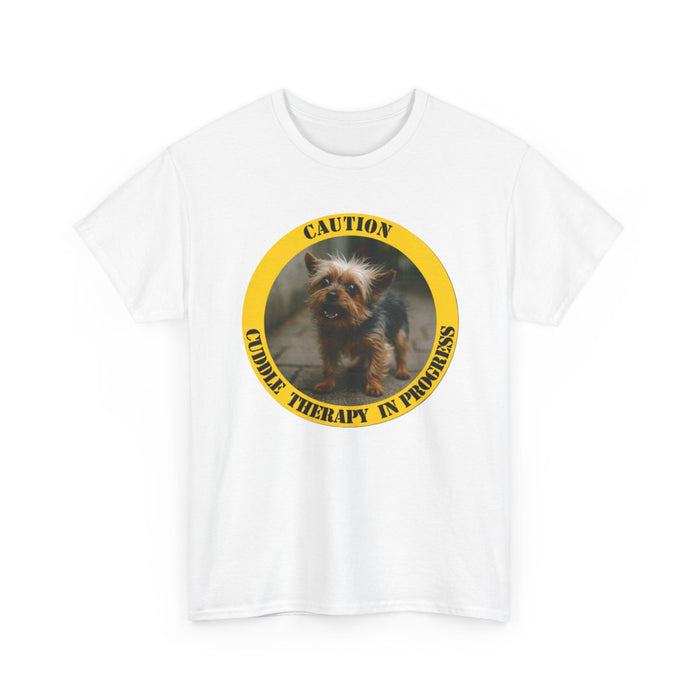 Caution: Canine Therapy In Progress T-Shirt