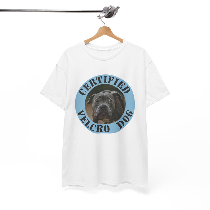 Certified Velcro Dog T-Shirt