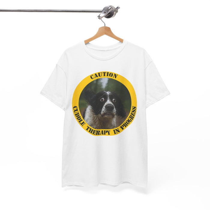 Caution: Cuddle Therapy in Progress T-Shirt