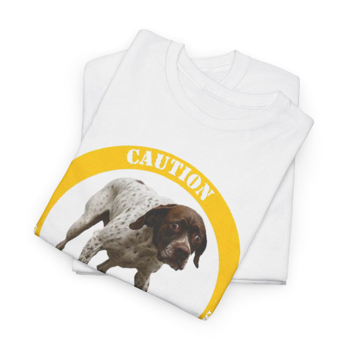 Caution: Canine Therapy In Progress T-Shirt