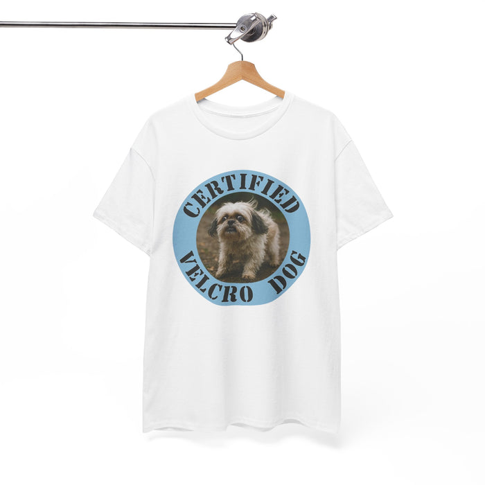 Certified Velcro Dog T‑Shirt