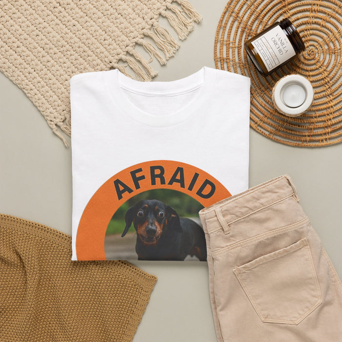 Afraid But Trying Dachshund T-Shirt