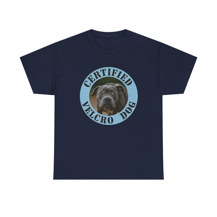 Certified Velcro Dog T-Shirt