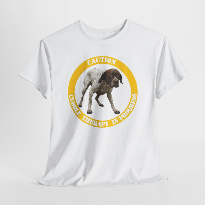 Caution: Canine Therapy In Progress T-Shirt
