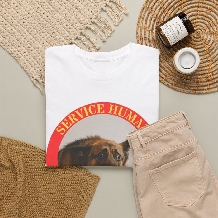 Service Human "Do Not Pet" Dog T-Shirt