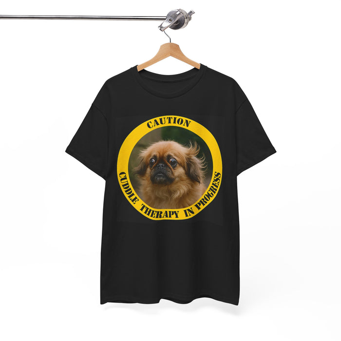 Caution: Canine Therapy in Progress T‑Shirt