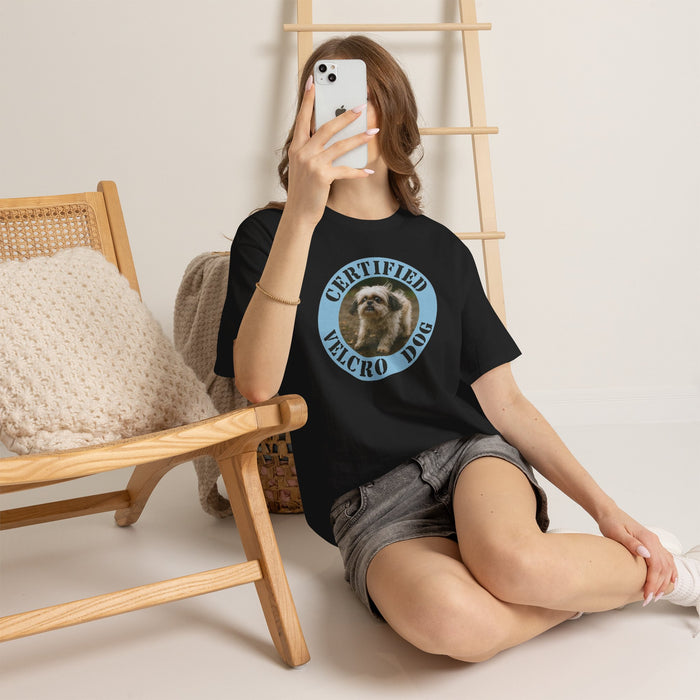 Certified Velcro Dog T‑Shirt