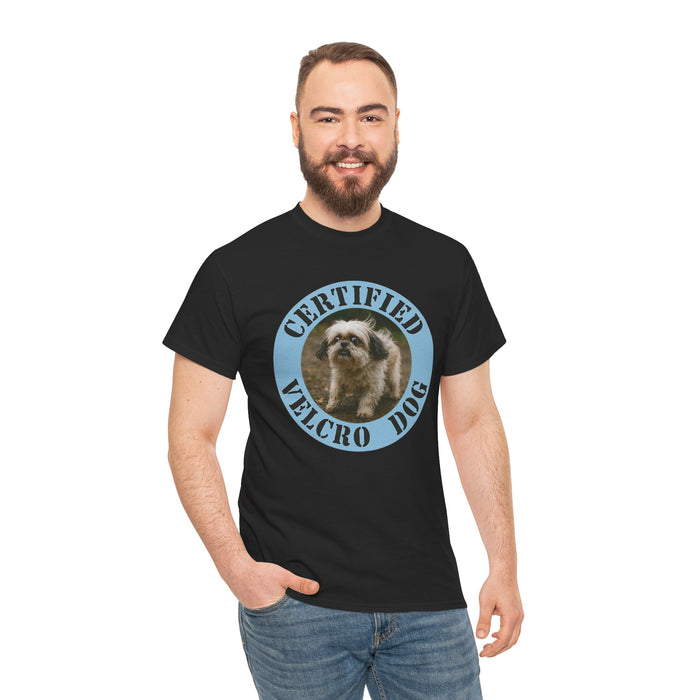 Certified Velcro Dog T‑Shirt