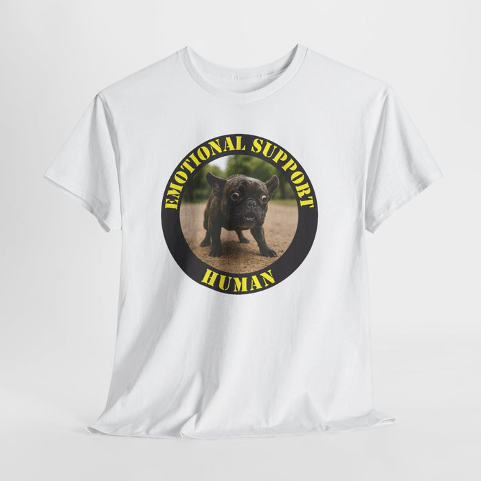 Emotional Support Human Dog Tee