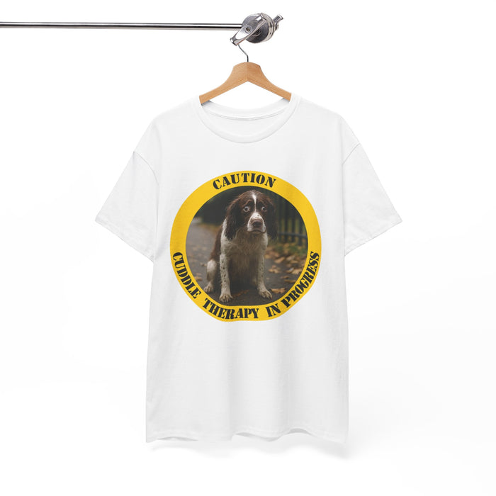 Caution: Canine Therapy in Progress T‑Shirt