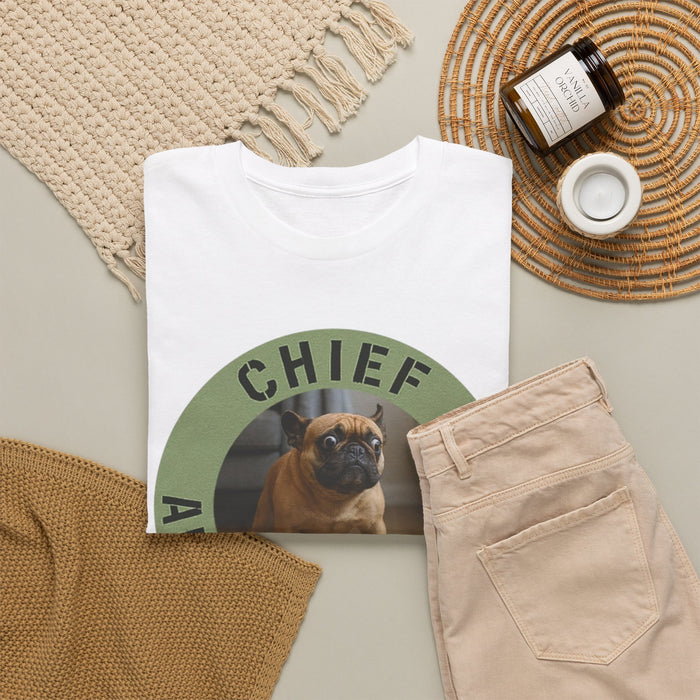 Chief Anxiety Officer Dog T-Shirt