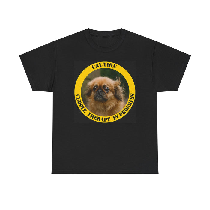 Caution: Canine Therapy in Progress T‑Shirt