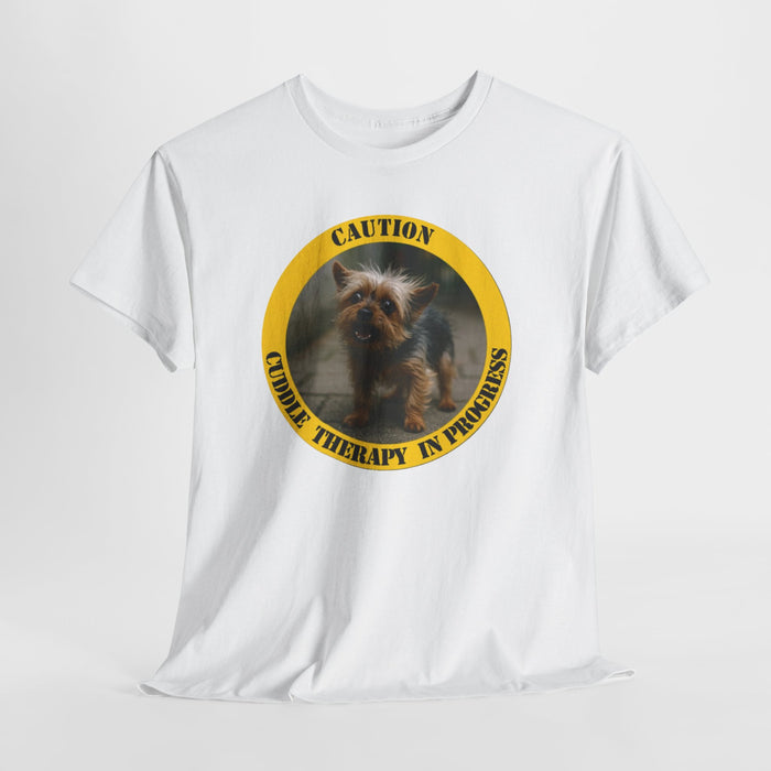 Caution: Canine Therapy In Progress T-Shirt