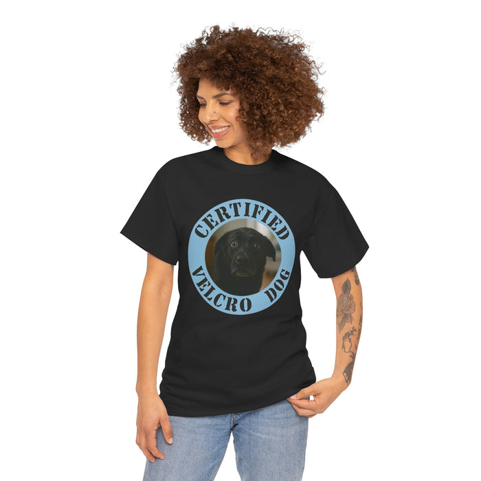Certified Velcro Dog T-Shirt — Funny Dog Lover Tee