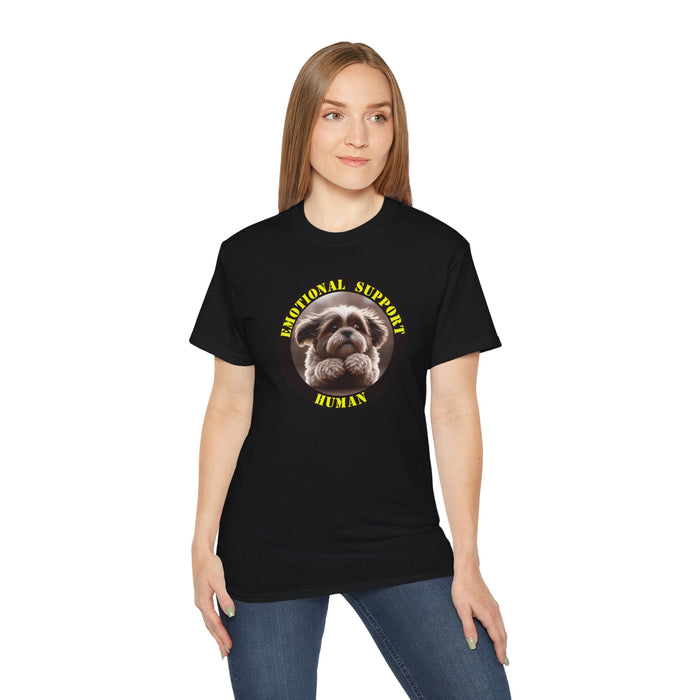 Emotional Support Human Tee 