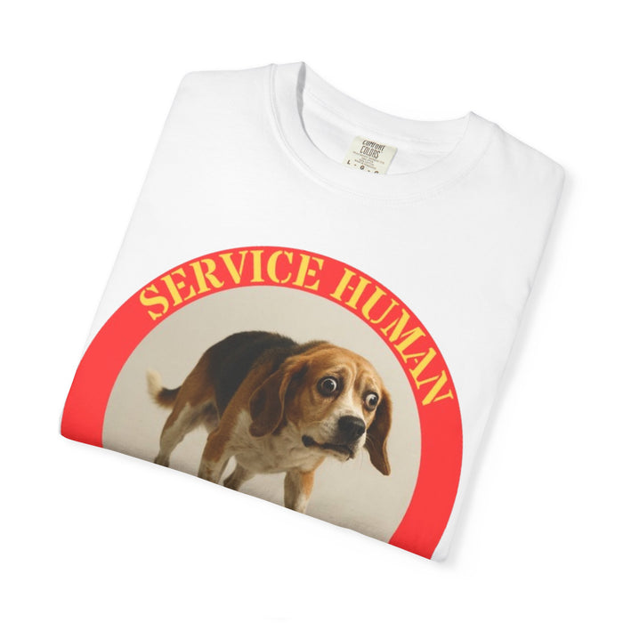 Service Human "Do Not Pet" T-Shirt — Funny Service Dog Awareness Tee