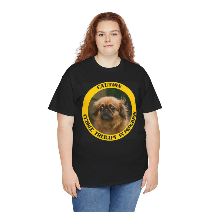 Caution: Canine Therapy in Progress T‑Shirt