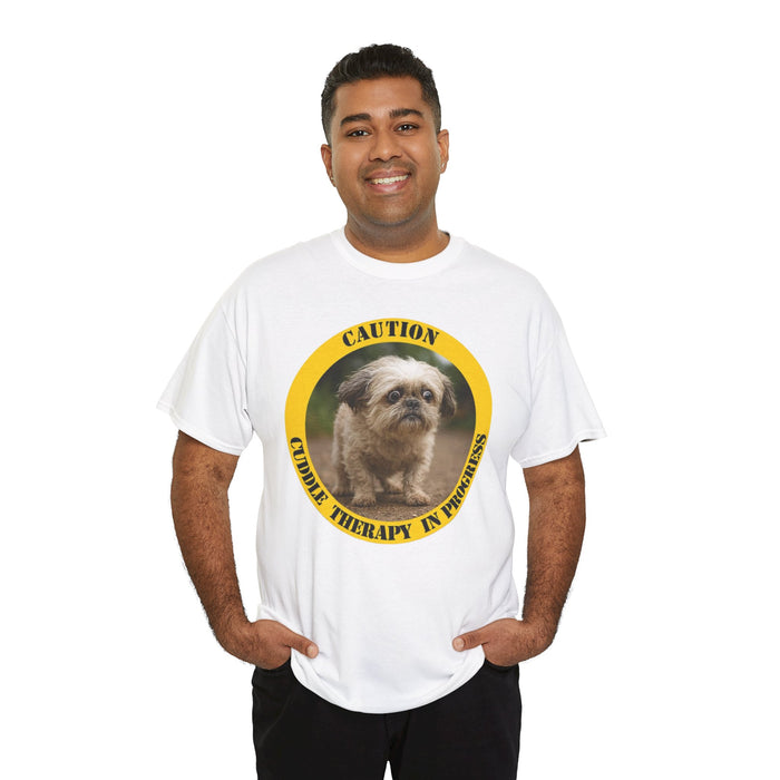 Caution: Cuddle Therapy in Progress T‑Shirt