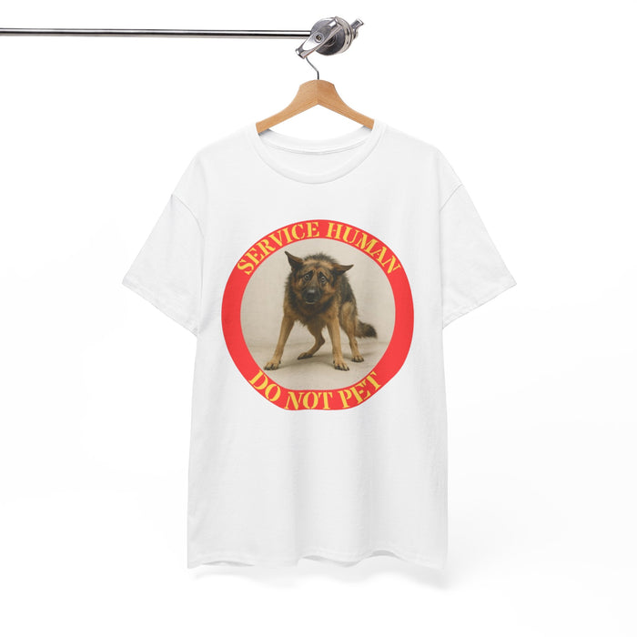 Service Human 'Do Not Pet' T-Shirt