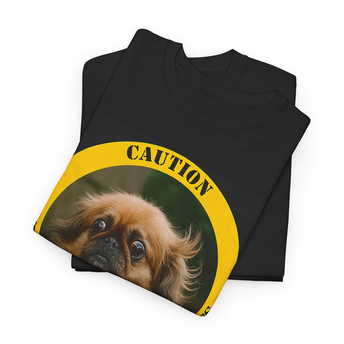 Caution: Canine Therapy in Progress T‑Shirt
