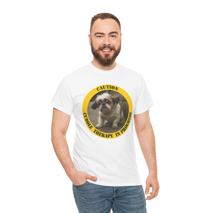 Caution: Cuddle Therapy in Progress T-Shirt