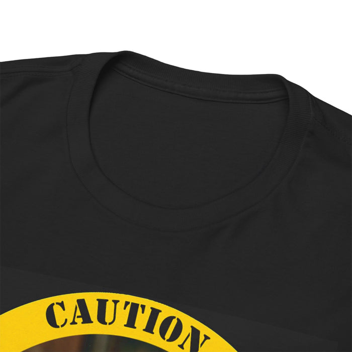Caution: Cuddle Therapy In Progress T-Shirt — Cute Pekingese Dog Tee