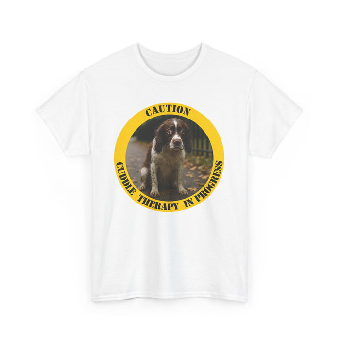 Caution: Canine Therapy in Progress T‑Shirt