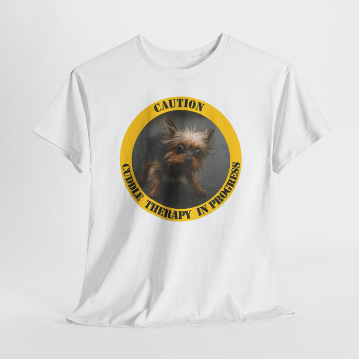 Caution: Canine Therapy in Progress T-Shirt