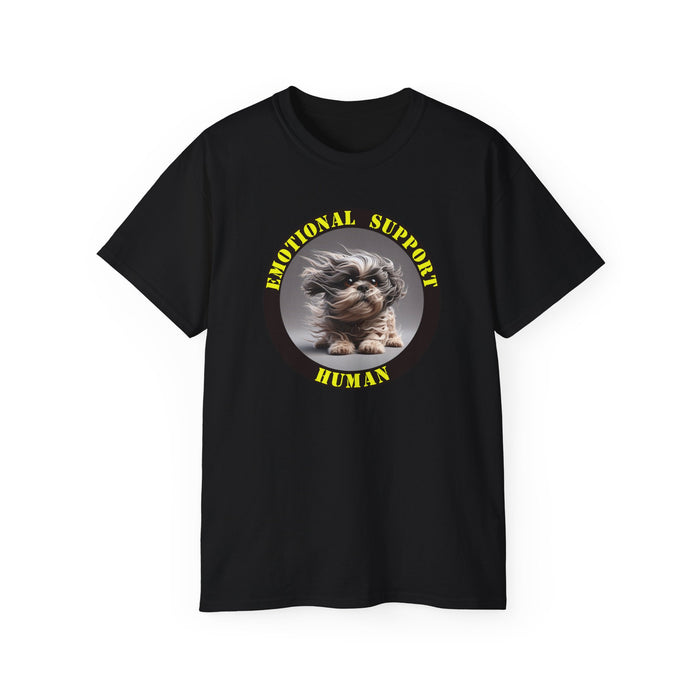 Emotional Support Human Tee