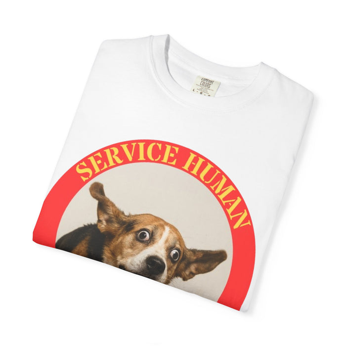 Service Human "Do Not Pet" T-Shirt — Funny Service Dog Tee